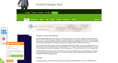 Desktop Screenshot of footballmanagermad.com