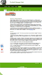 Mobile Screenshot of footballmanagermad.com